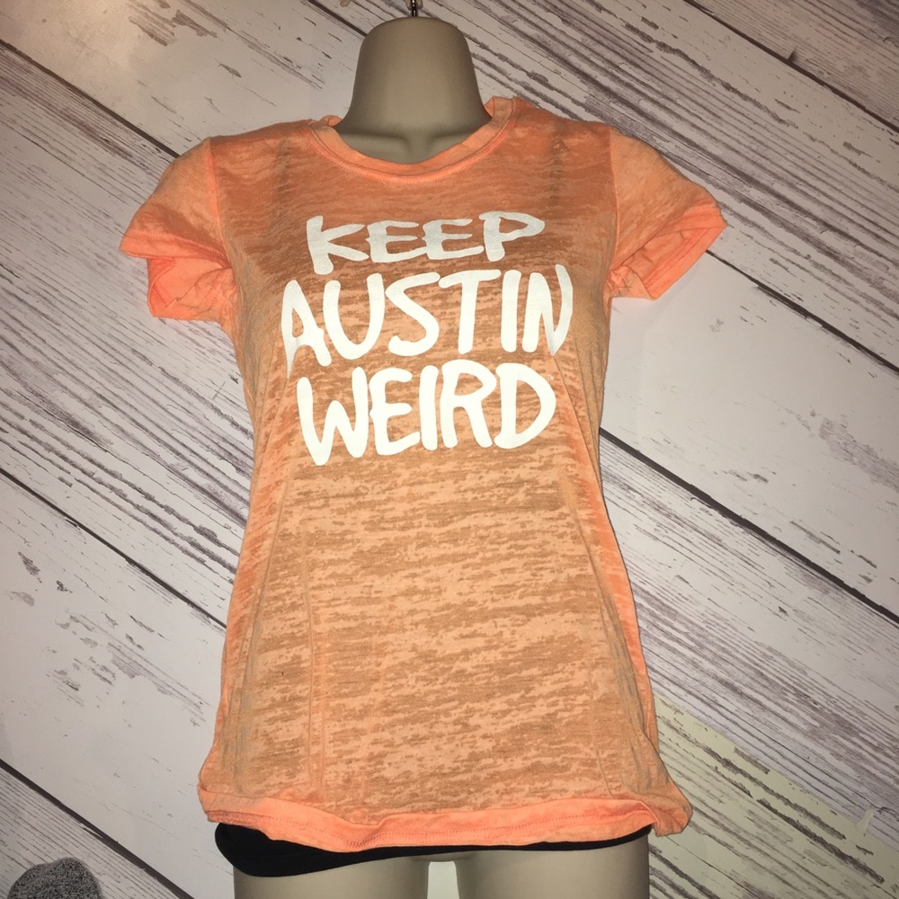 Keep Austin Weird tee shirt